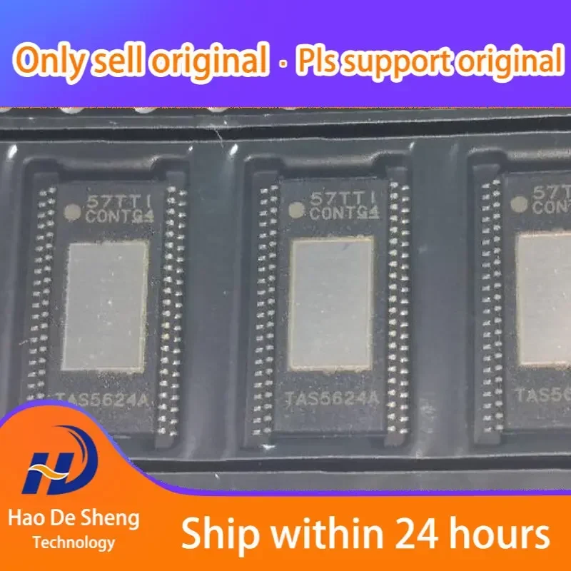 

10 шт./лот TAS5624ADDVR TAS5624ADDV TAS5624A HSSOP44 новый оригинальный аккумулятор на складе