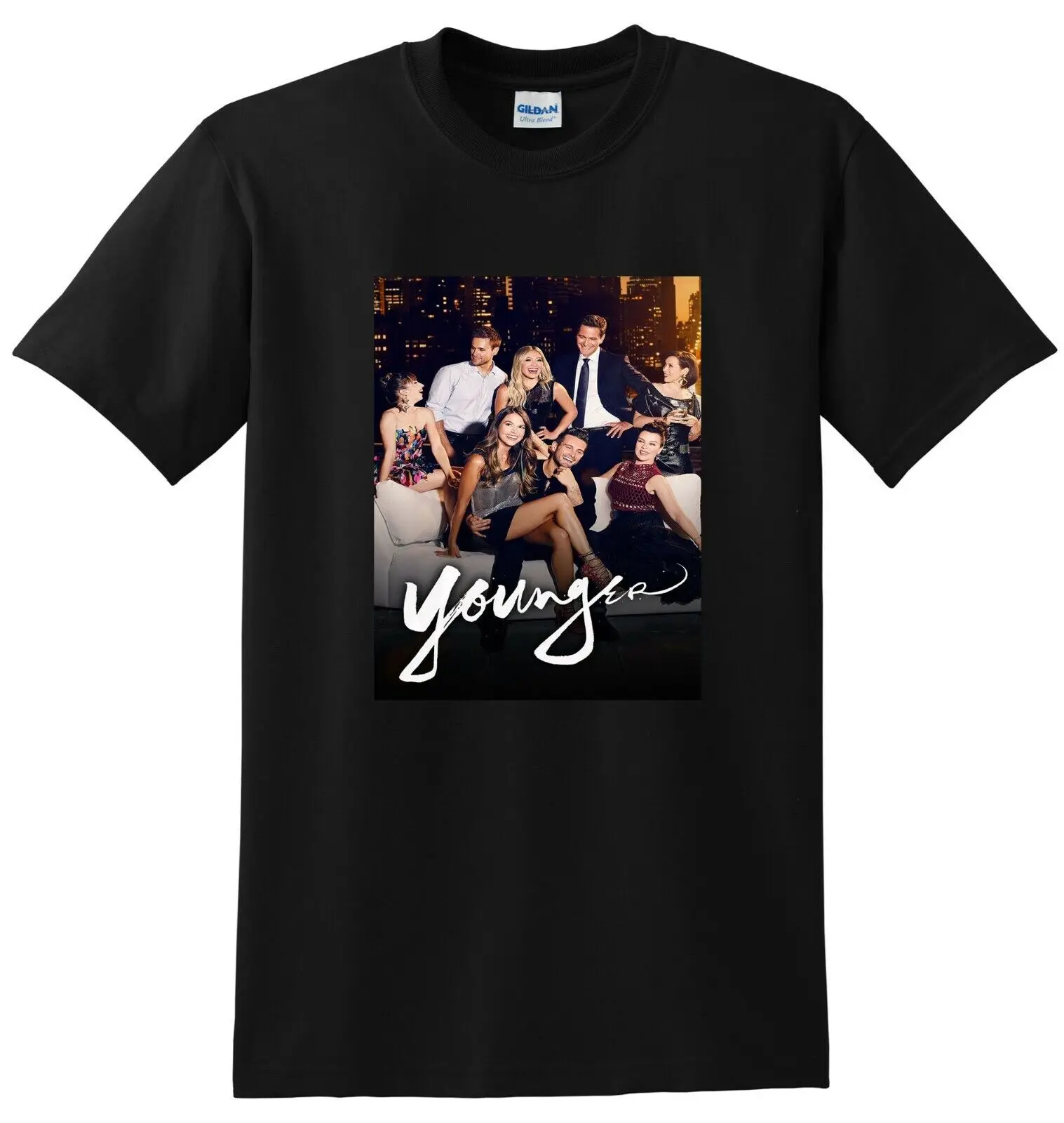 YOUNGER T SHIRT tv show season 1 2 3 4 5 poster tee SMALL MEDIUM LARGE XL