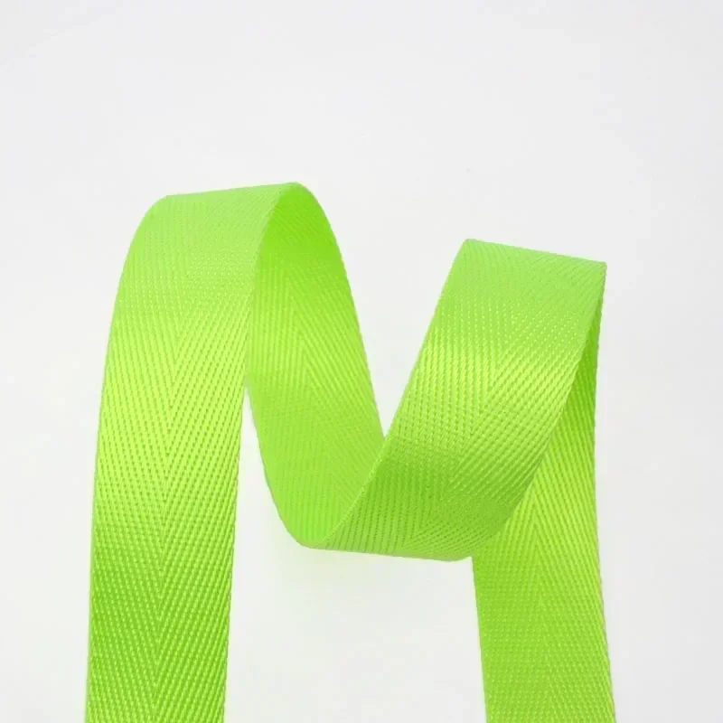 5/10M 1mm 20-38mm Nylonband Fischgrätmuster Gurtband Gürtel Rucksackriemen DIY Taschenbindung Stoff Nähzubehör