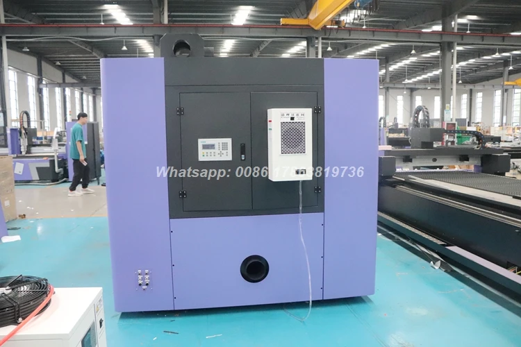 

Manufacturer Sheet Metal Cutting Laser Machine 1KW Fiber Laser Cutting Machine For Stainless Steel Carbon Steel Mild Steel