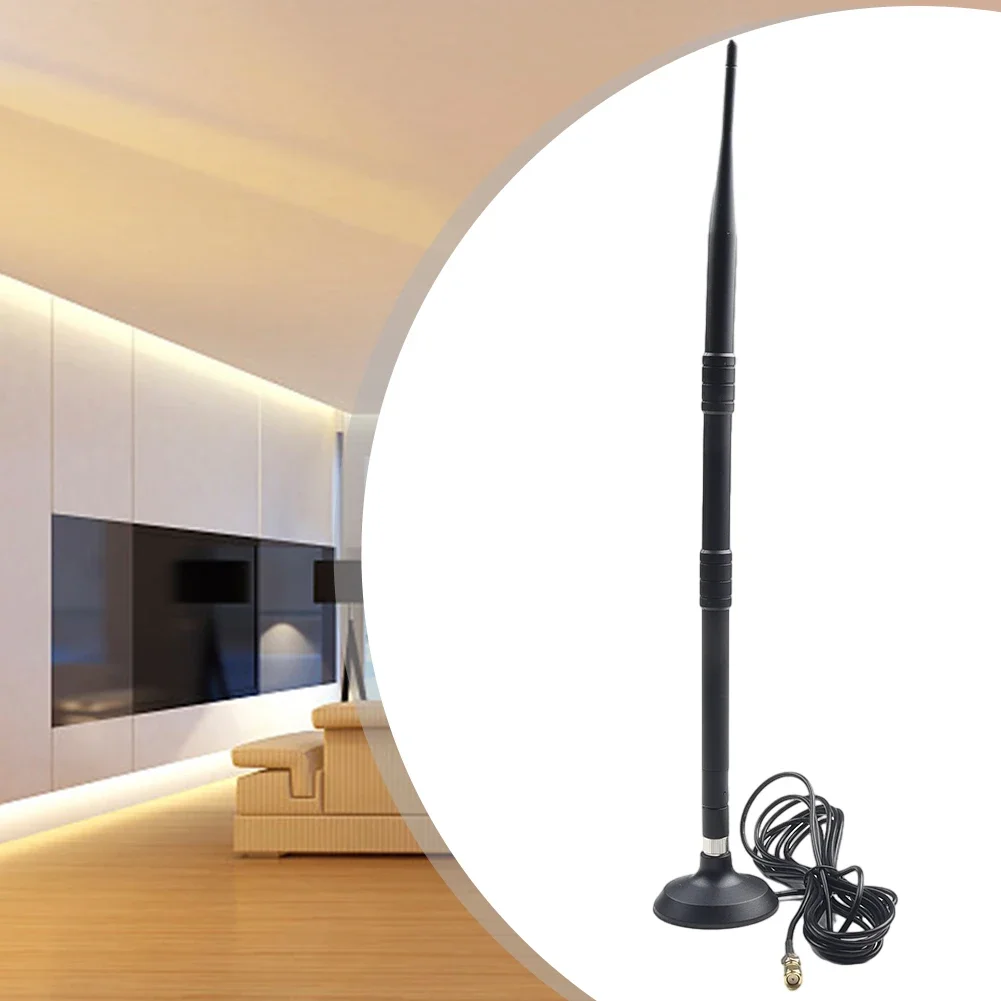 

1 Set For Helium Hotspot Miner 5.8dBi Indoor Antenna Magnet Base For RAK Nebra For Bobcat 900-930 MHz Antenna Kit