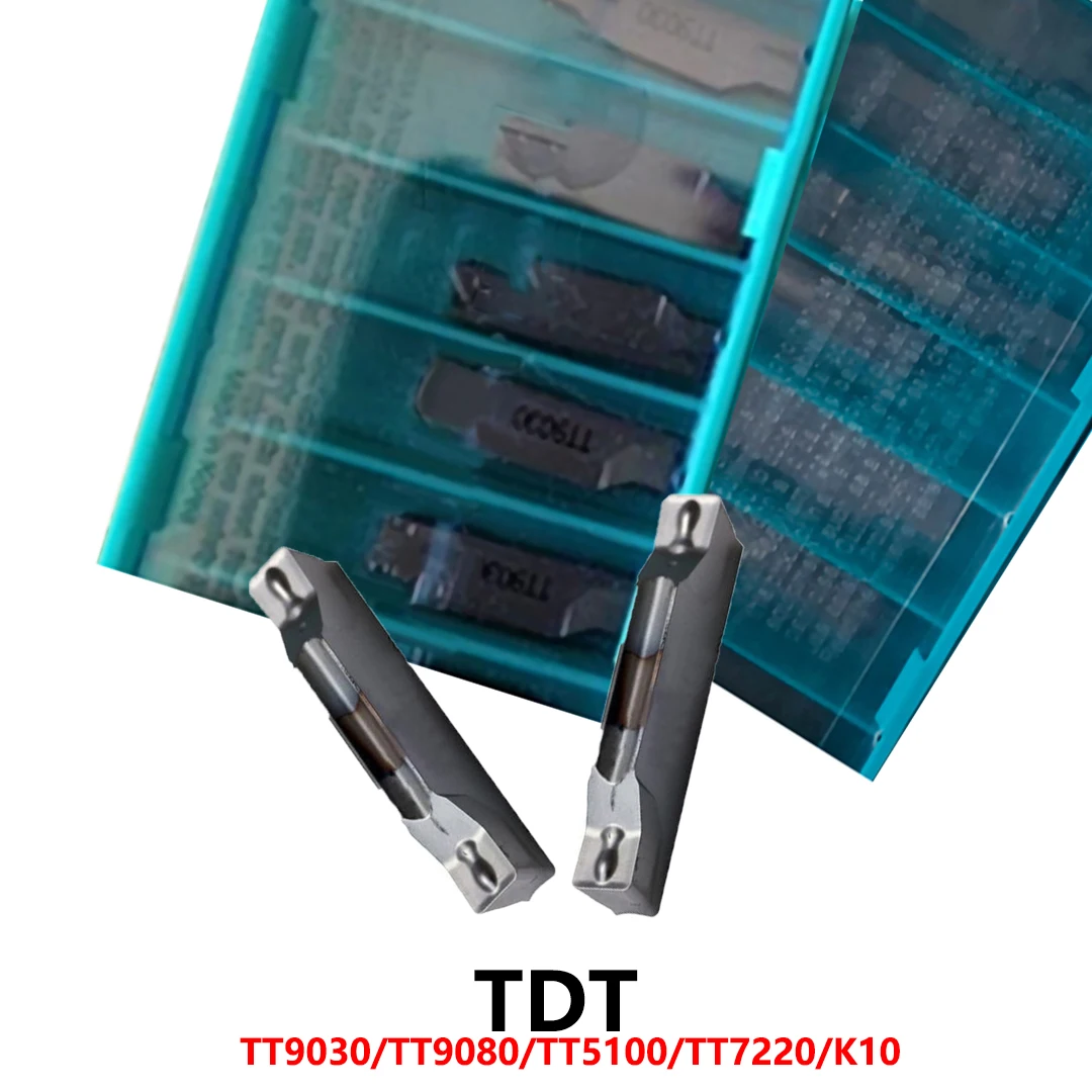

Оригинальный TDT 3E-0.4 4E-0.4 5.00E-0.40 6.00E-0.80 8.00E-0.80 8.00E-1.20 TT9030 TT9080 TT7220 Твердосплавные вставки Инструменты для обработки канавок с ЧПУ