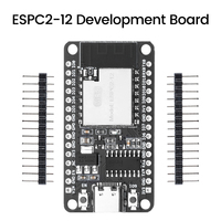 ESPC2-12 ESP8684 2M ESP32-C2 DevKit Development Board CH340 WIFI Bluetooth Module Type-C RISC-V 32-bit Single Core Processor