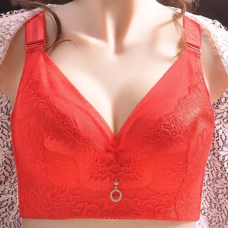 Extra large bra, oversized, thin bra, adjusted to fit breasts, lingerie, women\'s 200kg sexy lace