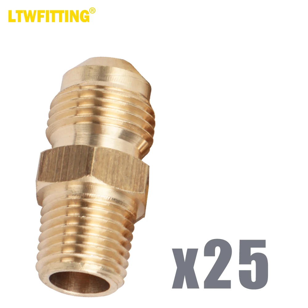 LTWFITTING Brass Flare 3/8