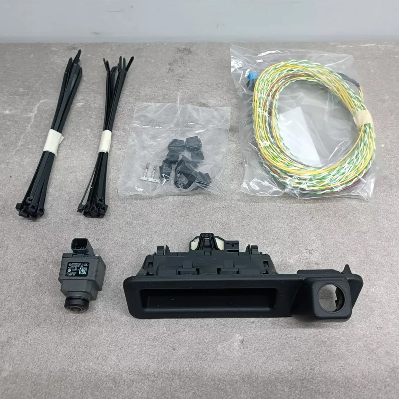 

Original For BMW 5er G30 G31 F90M5 Reverse Aid Kit With Waterproof Backup CCD Rearview Camera 1-Year Warranty 66212450878