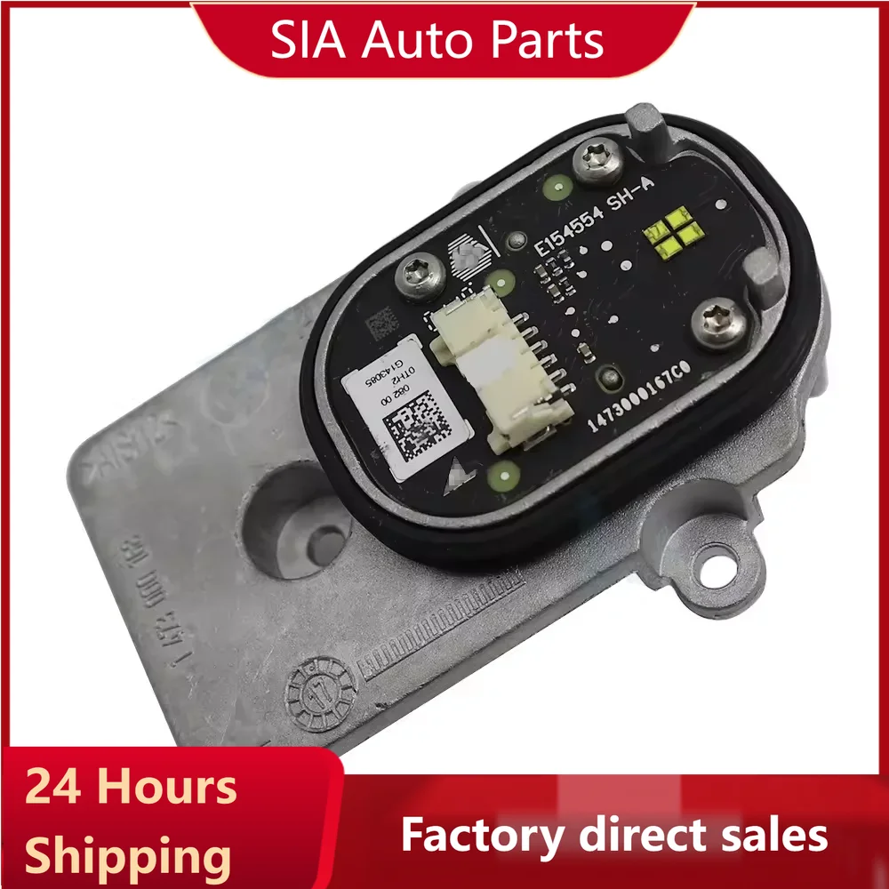 

Модуль управления светодиодными фарами (балласт) для дневных ходовых огней (ДХО) VW Tiguan, OE 1473000168, 5TA998475C, 5TA998477