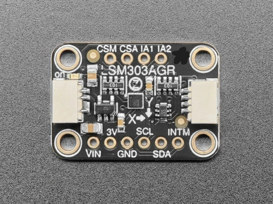 4413 LSM303AGR Accelerometer Magnetometer -