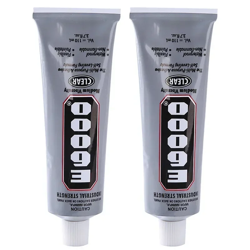1PC E6000 Glue for Rhinestones Crystal DIY Craft Tool Needles Epoxy Adhesive Strong for Jewelry Household Welding FluxesTools