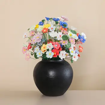 12 best sales Ceramic flowers - №1