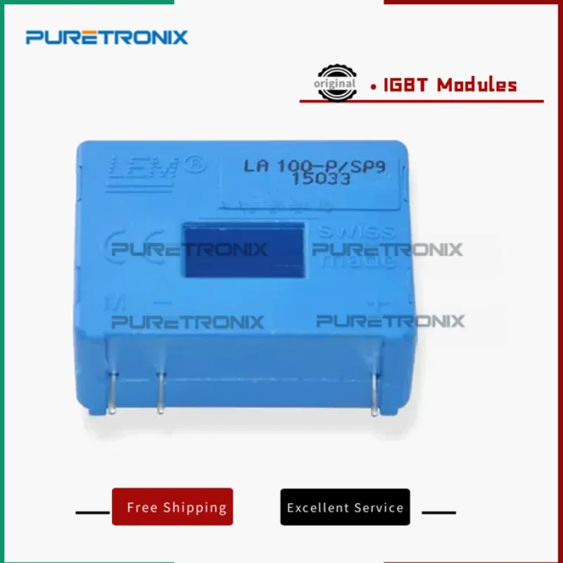 LA100-P/SP9 LA100-P SP9 LA 100-P/SP9 الاستشعار الحالي 100A 1 قناة قاعة تأثير وحدة حلقة مغلقة