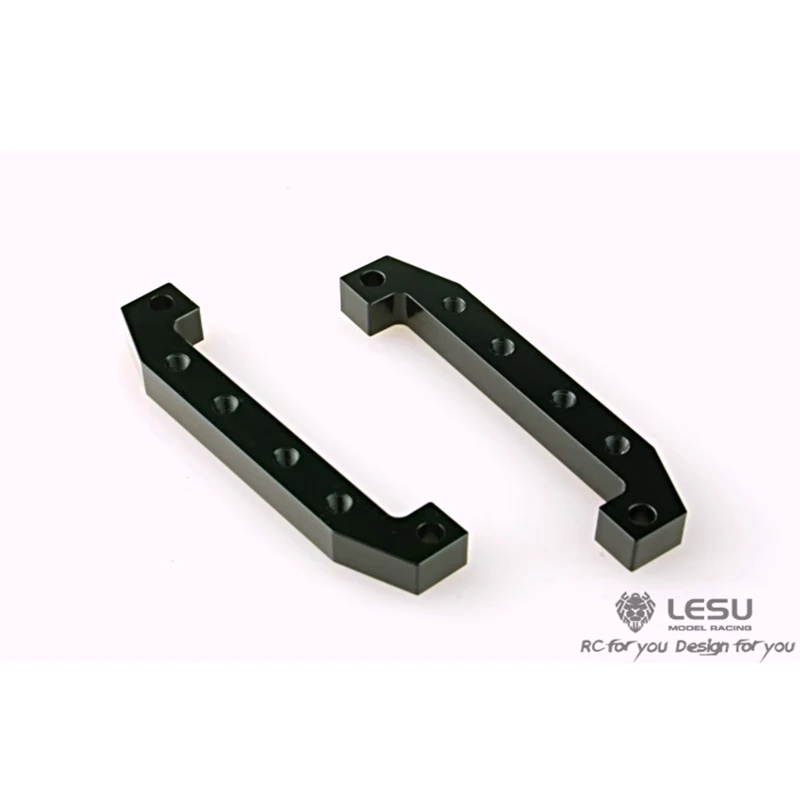 

LESU Metal Fixed Holder Of Front Double Servos For 1/14 Scale Tamiyay RC Tractors Trucks Cars Model Part Outdoor Toys TH02507