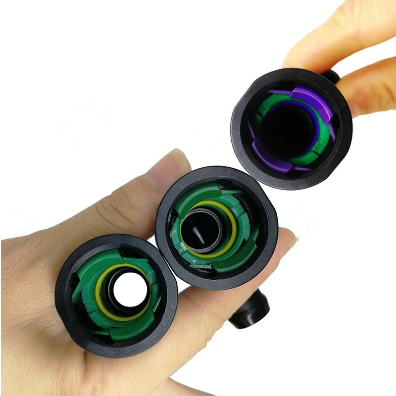 15.82 female connector Fuel pipe joint auto Fuel line quick connector connect pipe with 15mm inner diameter 1pc