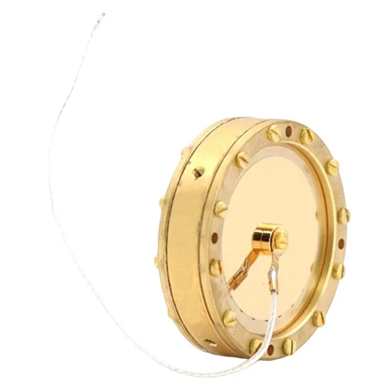 

JABS-Gold-Plated Condenser Microphone Cartridge Core RK47 34Mm Large Diaphragm Single Sided Mic Capsule For Studio Recording