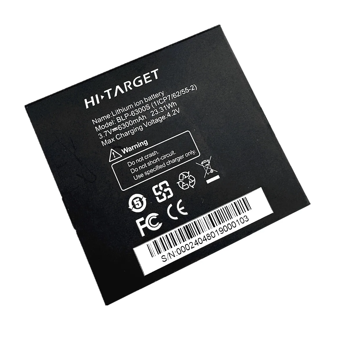 BLP-6300S Battery for IHAND 20 Data Controller IHAND 20 Battery 3.7V 6300mAh