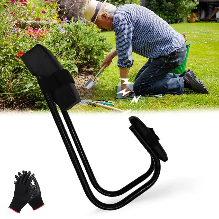 

Сиденье для садоводства, ремень на коленях для сада, эргономичное садовое сиденье, садовое рабочее сиденье для работы на ферме, садовый инструмент Se