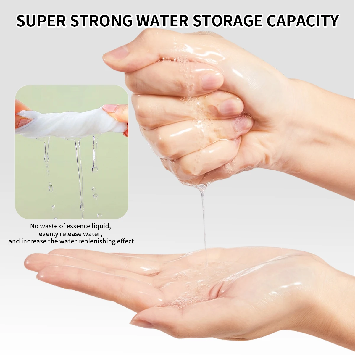 50-Piece Disposable Nonwoven Compressed Wet Mask-Individually Packaged Single-Use Patch, Suitable for All Skin Types. image 5