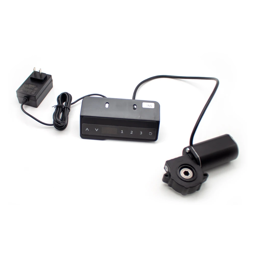 94a10 controle manual integrado kit de 3 peças conjunto de motor de mesa de elevação acessórios de mesa de elevação 6mm/8mm furo hexagonal 40kg 107rpm
