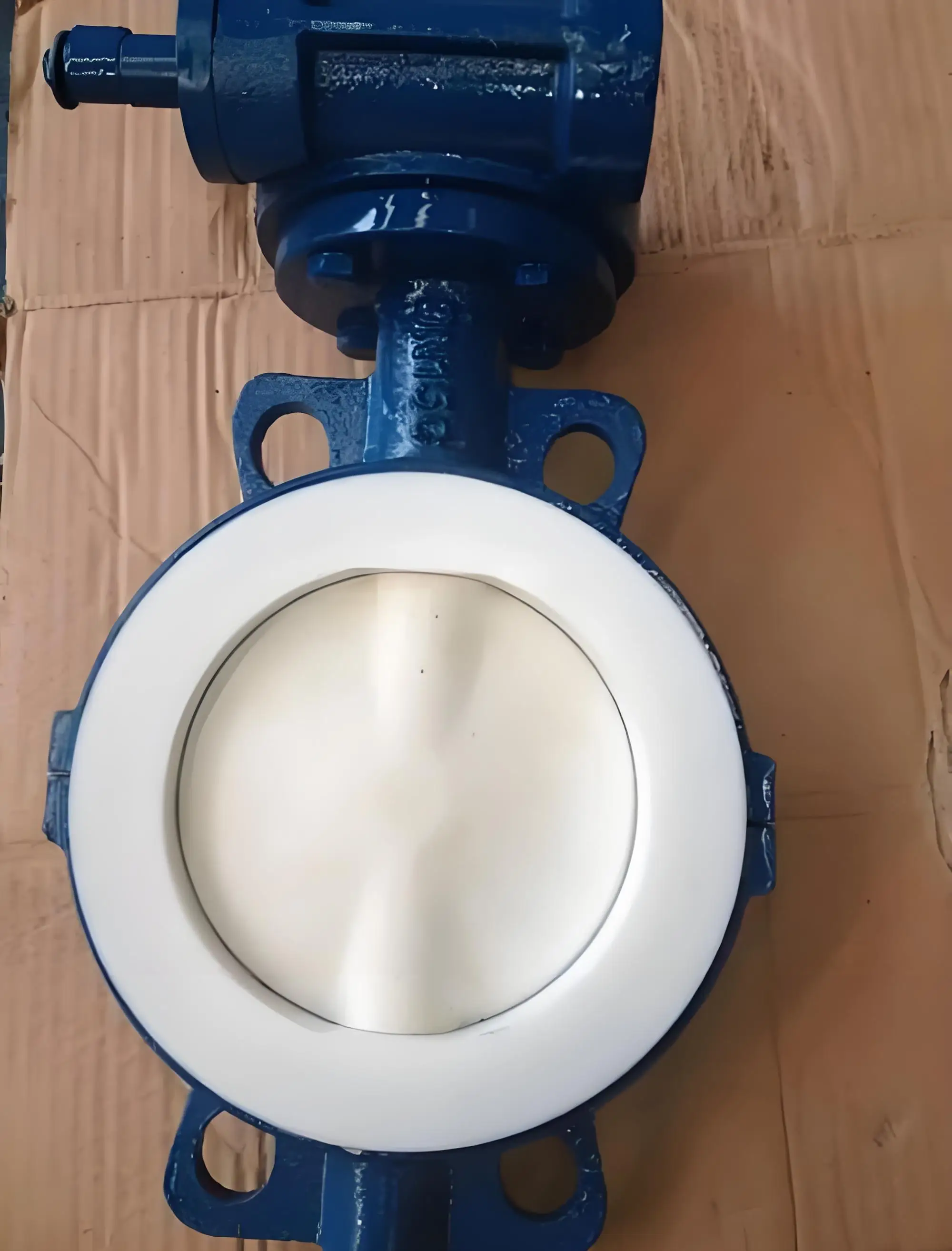 CE/ANSI/ABS Электрическая мощность высокого давления PN16 DN50 DN80 SS304 CF8 Тройной эксцентриковый фланцевый дроссельный клапан с фтористой подкладкой