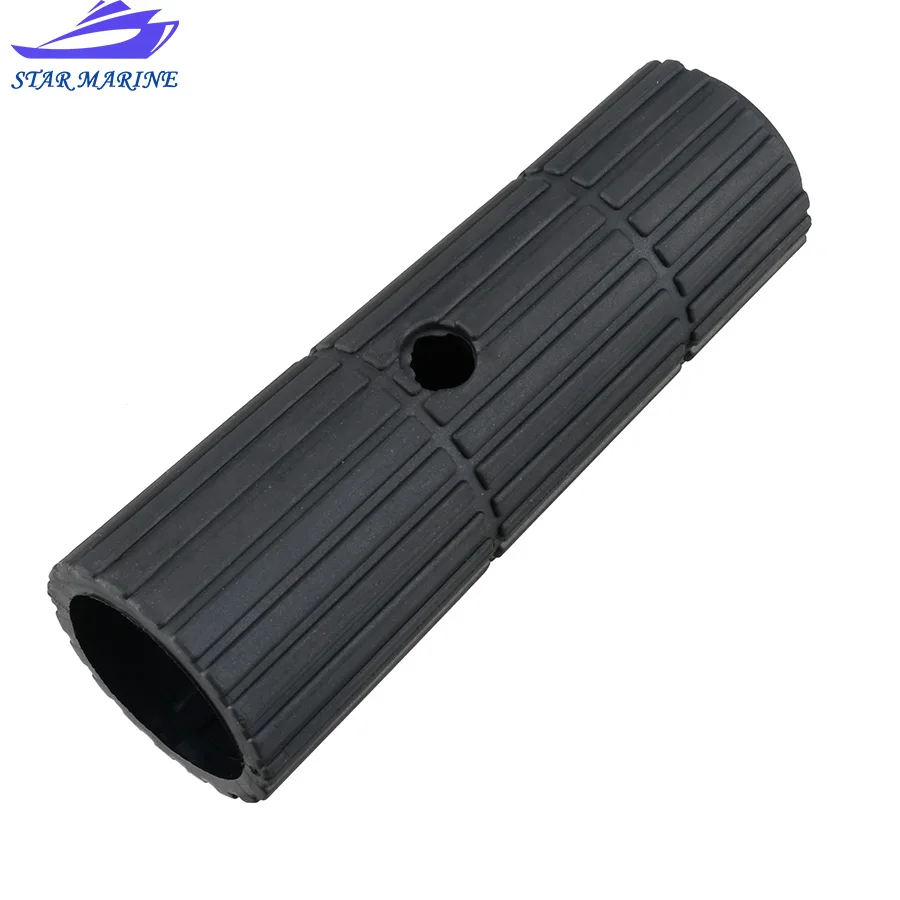 Rubber Handle 6G1-42177-00 For Parsun Yamaha Outboard Engine Motor 5HP to 30HP 6G1-42177 Grip, Steering Handle 664-42119-00