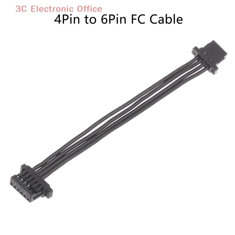 Walksnail VTX Connecting FC Cable (4Pin To 6Pin) For Moonlight Kit / Avatar HD VTX V2 / GT VTX