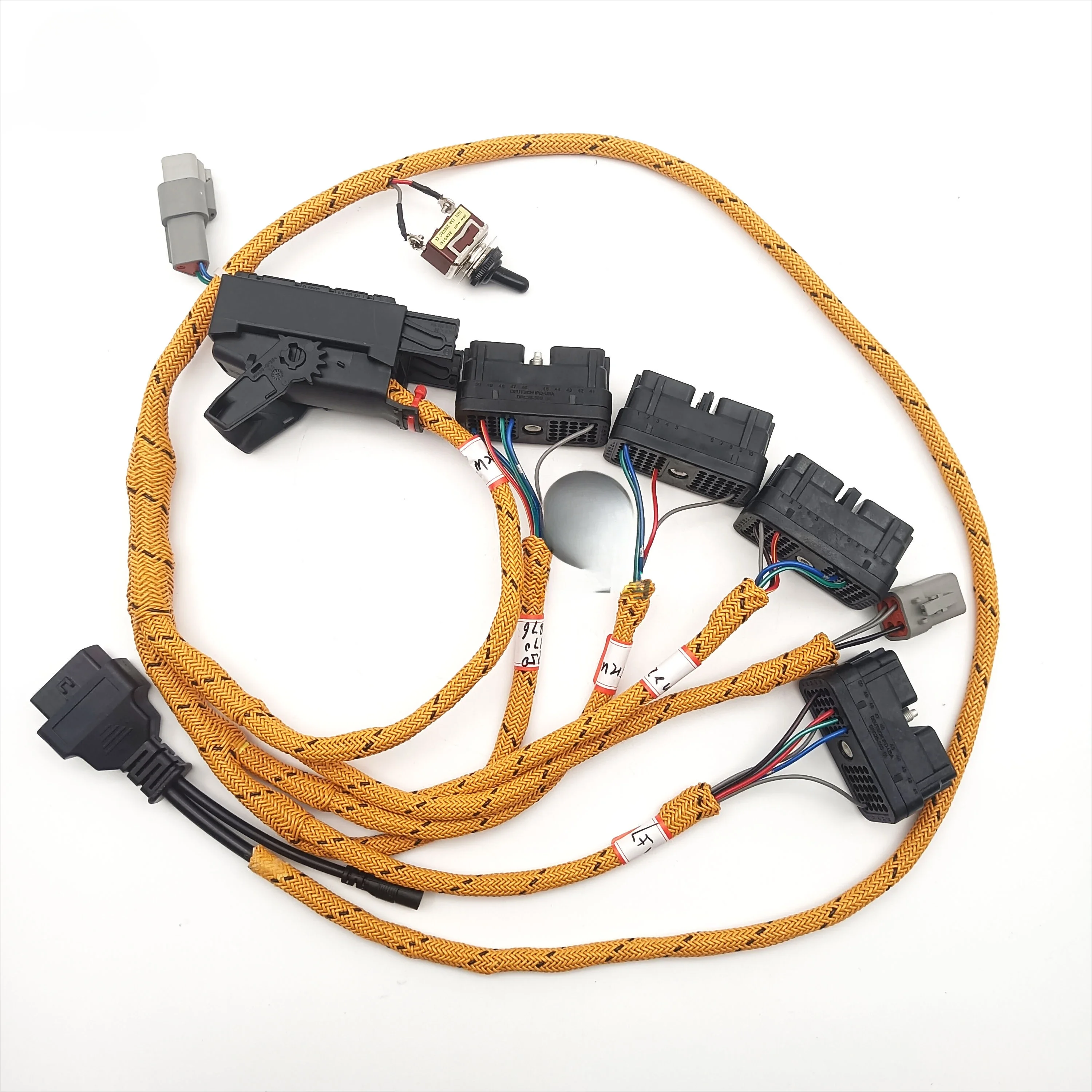 For Cummins Diesel engine programming diagnosis detection brush writing harness cable to CM570 CM870 CM850 CM2150 CM2250 CM2880