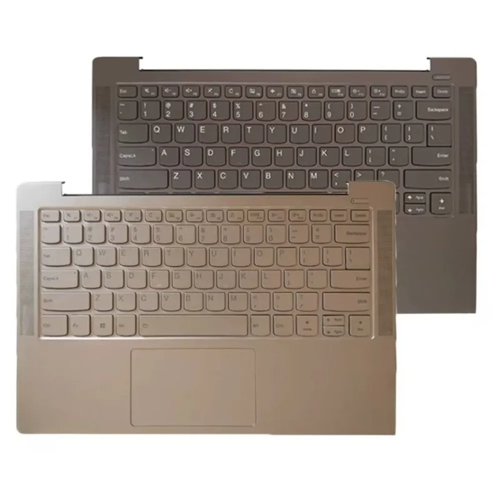For Lenovo Yoga S740-14IIL S740-14IML Palmrest With Keyboard Assembly US (007)