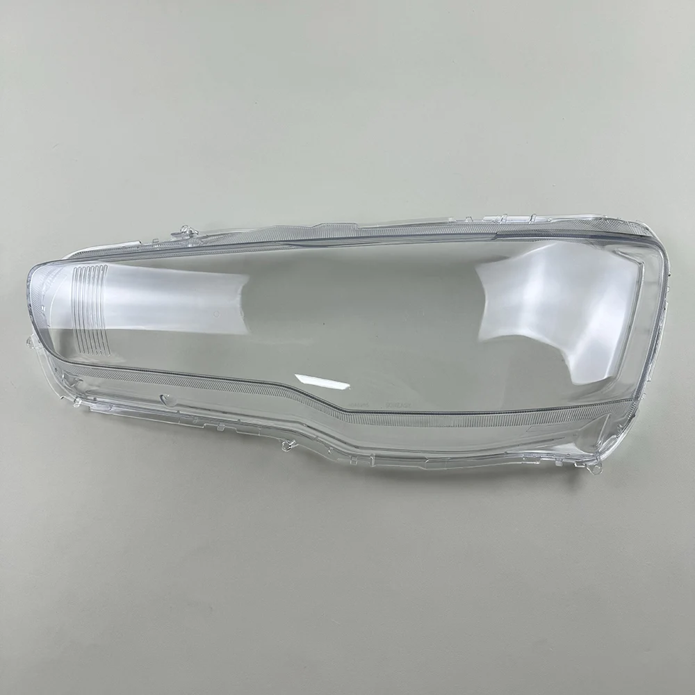 Headlight Lens Shell Transparent Headlamp Cover Replace The Original Lampshade Plexiglass For Mitsubishi Lancer Ex 2010-2016