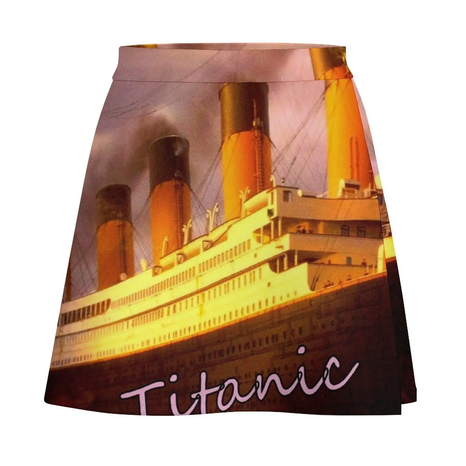 RMS Titanic Mini Skirt modest skirts for women Skort for women Female skirt