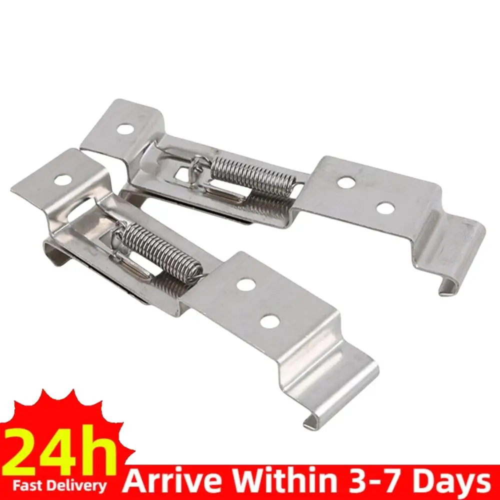 

Зажимы для автомобильных номерных знаков с пружинным механизмом, держатели для номерных знаков прицепов, из нержавеющей стали, для грузовиков и фургонов