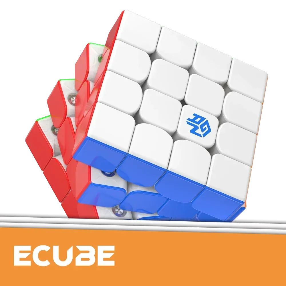 [ECube] GAN 460M V2 4x4x4 磁気マジックキューブ プロフェッショナル 4x4 スピードキューブ GAN460M パズル 知育玩具