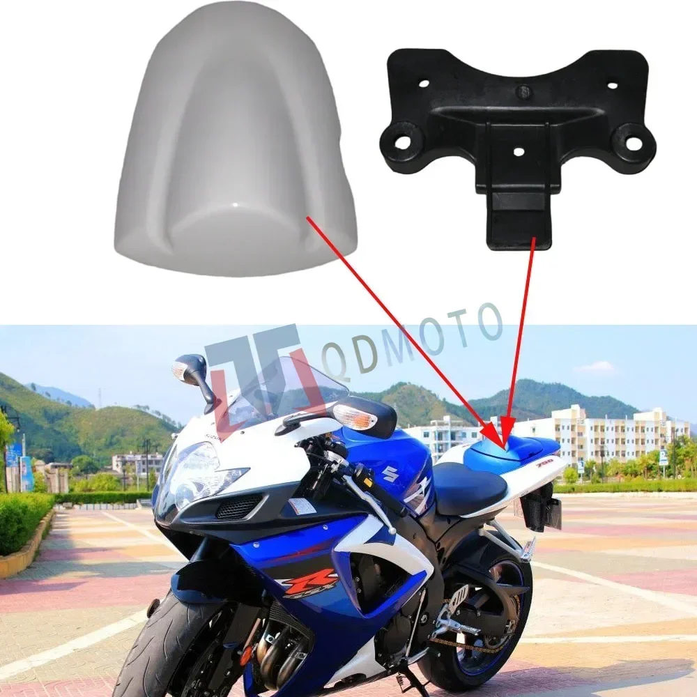 Voor SUZUKI GSXR 600 750 K6 2006 2007 Motorfiets Accessoires een Set Ongeverfd Achterlichten Bovenste Covers ABS Injectie Kuip