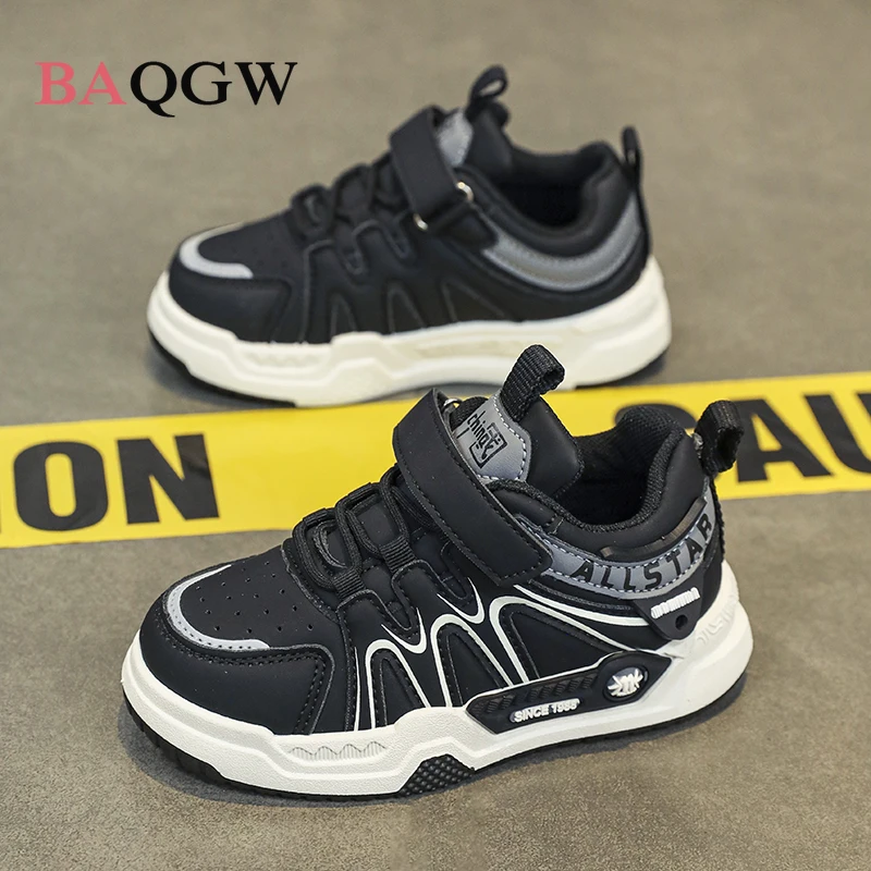 Scarpe sportive da tavola per bambini Sneaker da ragazzo autunno primavera nuove scarpe da bambino leggere e resistenti e resistenti scarpe Casual