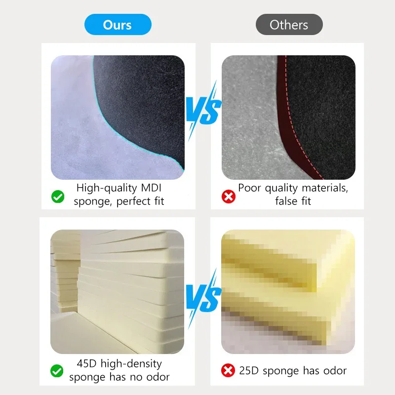 سيارة فراش للتخييم ل تسلا نموذج Y نموذج 3 عالية الكثافة MDI الإسفنج السرير وسادة قابلة للإزالة الصلبة مجلس دعم وسادة النوم