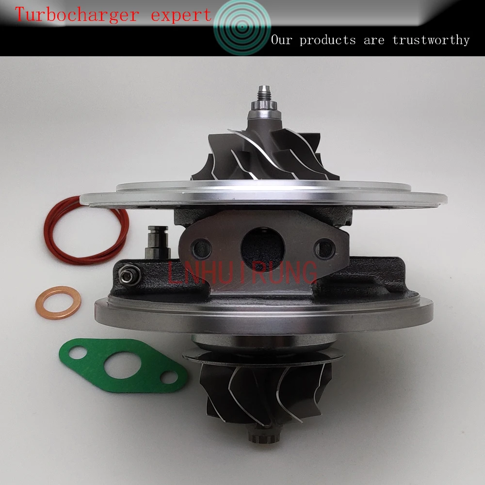 CHRA cartridge turbo GT2256V 710811 46767677 46769104 Turbo cartridge for Alfa-Romeo 156 Lancia Thesis Lybra 2.4 JTD M722.KT.24