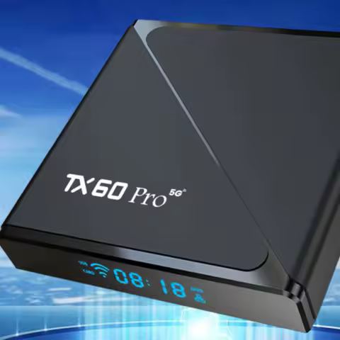TX60 PRO Smart TV Box Android16 TV Box 14K 2.4G 5G Dual WiFi6 Set-top Box Video Media Player 16G+256G H313 Quad Core Set Top Box