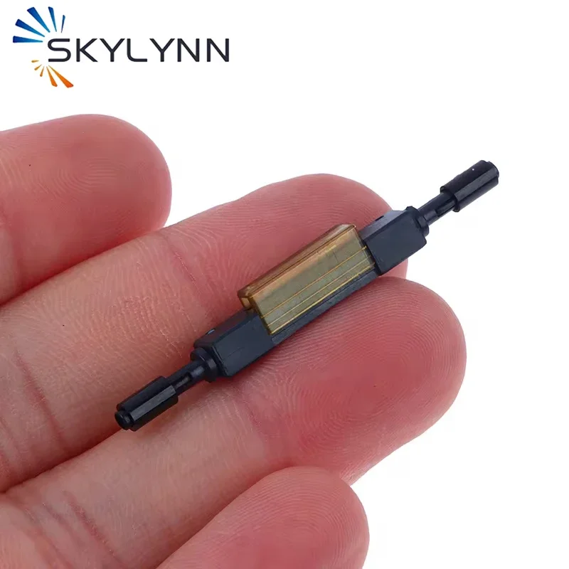 L925B Fiber Optic Quick Connector Optical Fiber Mechanical Splice For Drop Cable Splice Bare Fiber Cold Connector Optic Assembly