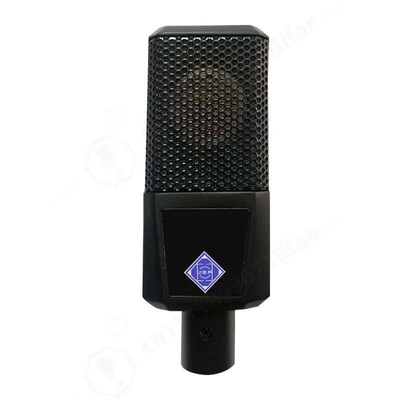 Professional Cardioid Pickup Wired Vocal Microphone For Live Stream Karaoke Voice Recording Matching Audio Sound Card