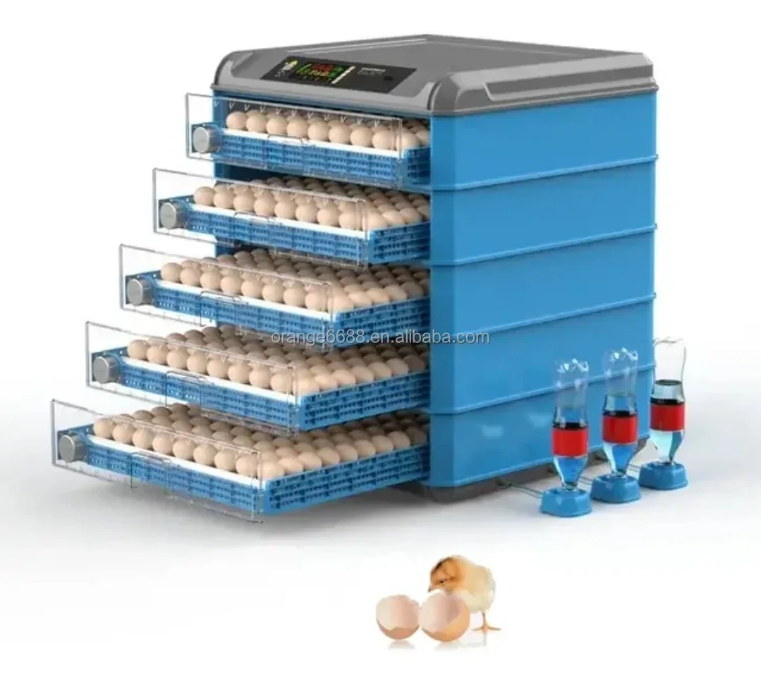 

Original brand new6-500 Capacity Egg Incubator Fully Automatic Egg Incubators Automatic Hatching Machine 18 1 Set Small Solar Ch