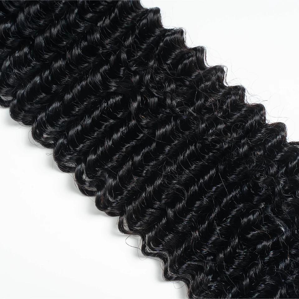 22 بوصة شعر بشري مجعد السائبة QVR الأفرو غريب 3 قطعة الشعر السائبة ل غريب تويست الكروشيه تجديل الشعر 100% حزم الشعر البشري #5