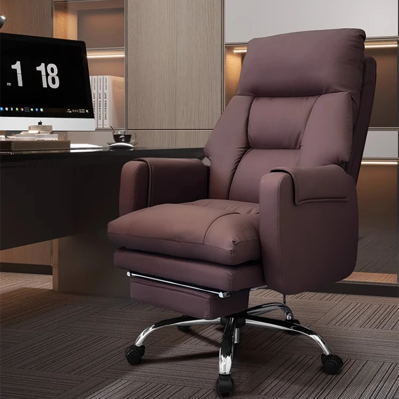 

Black Designer Office Chair Ergonomic Comfortable Wheel Portable Chair Recliner Rolling Executive Fotel Gamingowy Home Office