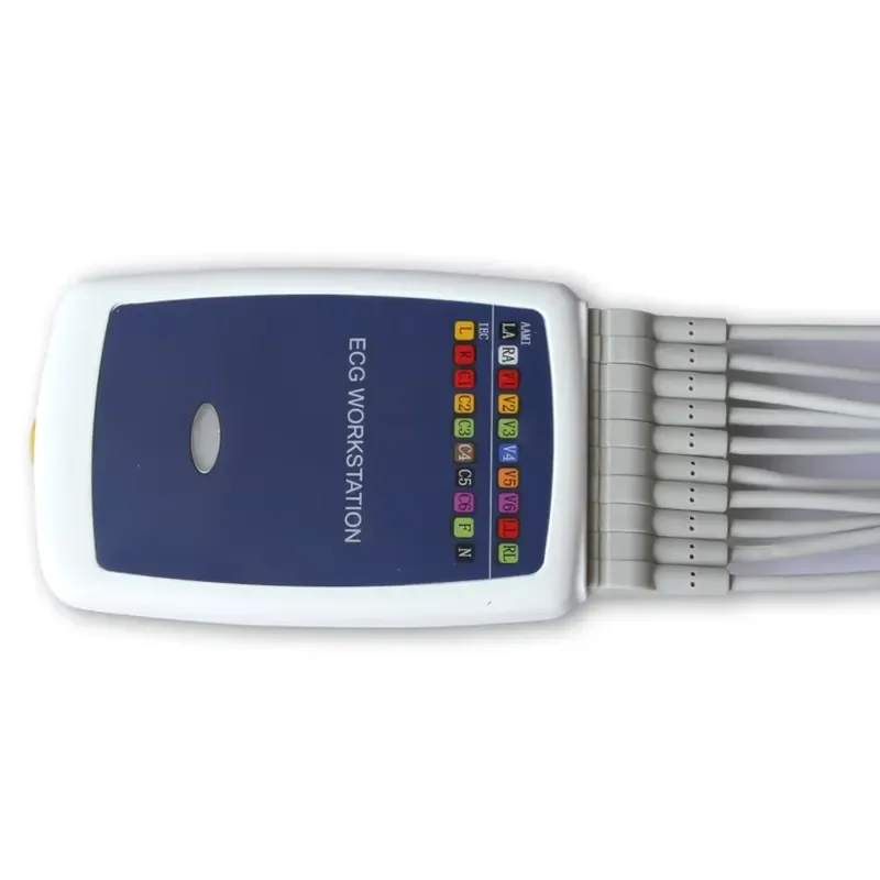 Modern Medical 8000GW Portable Handheld 12 Lead Workstation with Bluetooth V4.0 Data Transmission HL7 AECG Standard