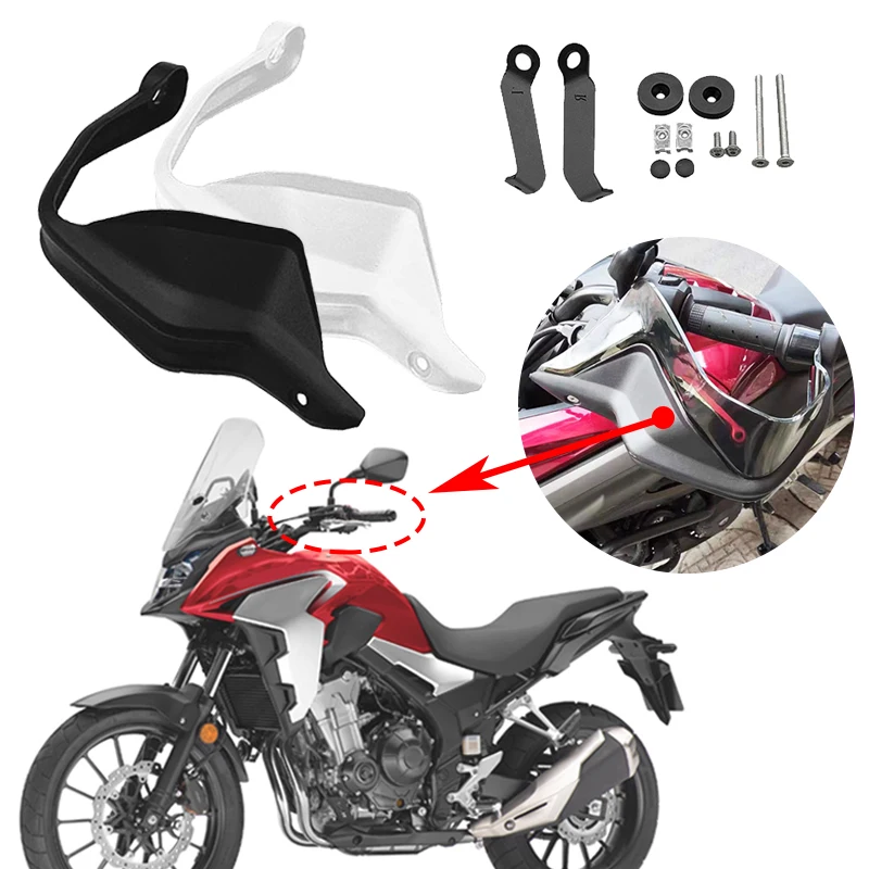 For Honda CB500X CB 500 X 2013 2014 2015 2016 2017 2018 2019 Motorcycle Hand Guard Handguards Protector Brake Clutch Protector