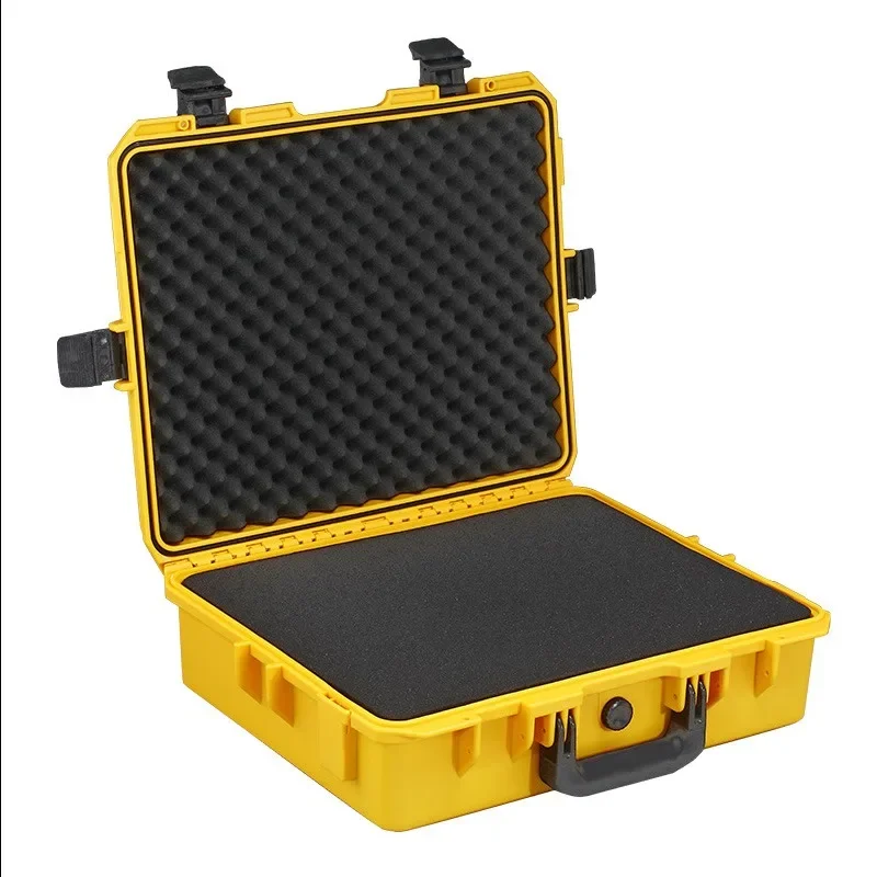 Large Hard Case Plastic Toolbox Multifunctional Waterproof Shockproof Tools Suitcase Safe Portable Parts Organizer Storage Boxes