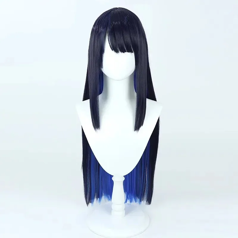 CyGame Blue Archive Jomae Saori Cosplay Costume Woman White Trench Hat Uniform Suit Halloween Saori Outfit Wig for Girl gift