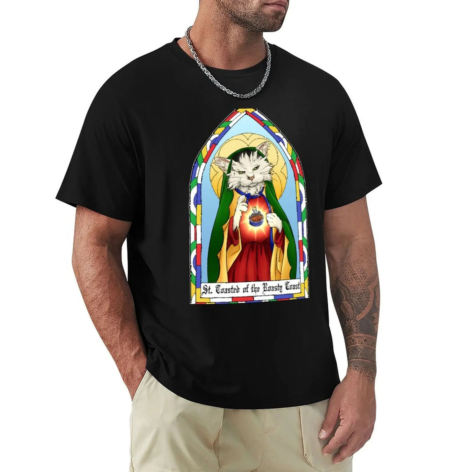 Saint Toasted T-Shirt Outdoor Work Short Sleeve Top