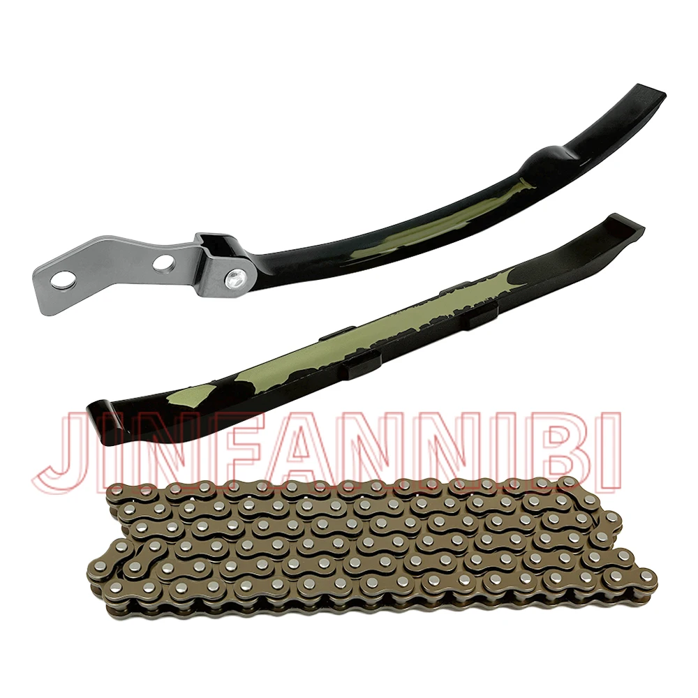 

Комплект цепи ГРМ и направляющих кулачка для Yamaha Timberwolf 250 YFB250 2WD/4WD 1992-2000 гг.