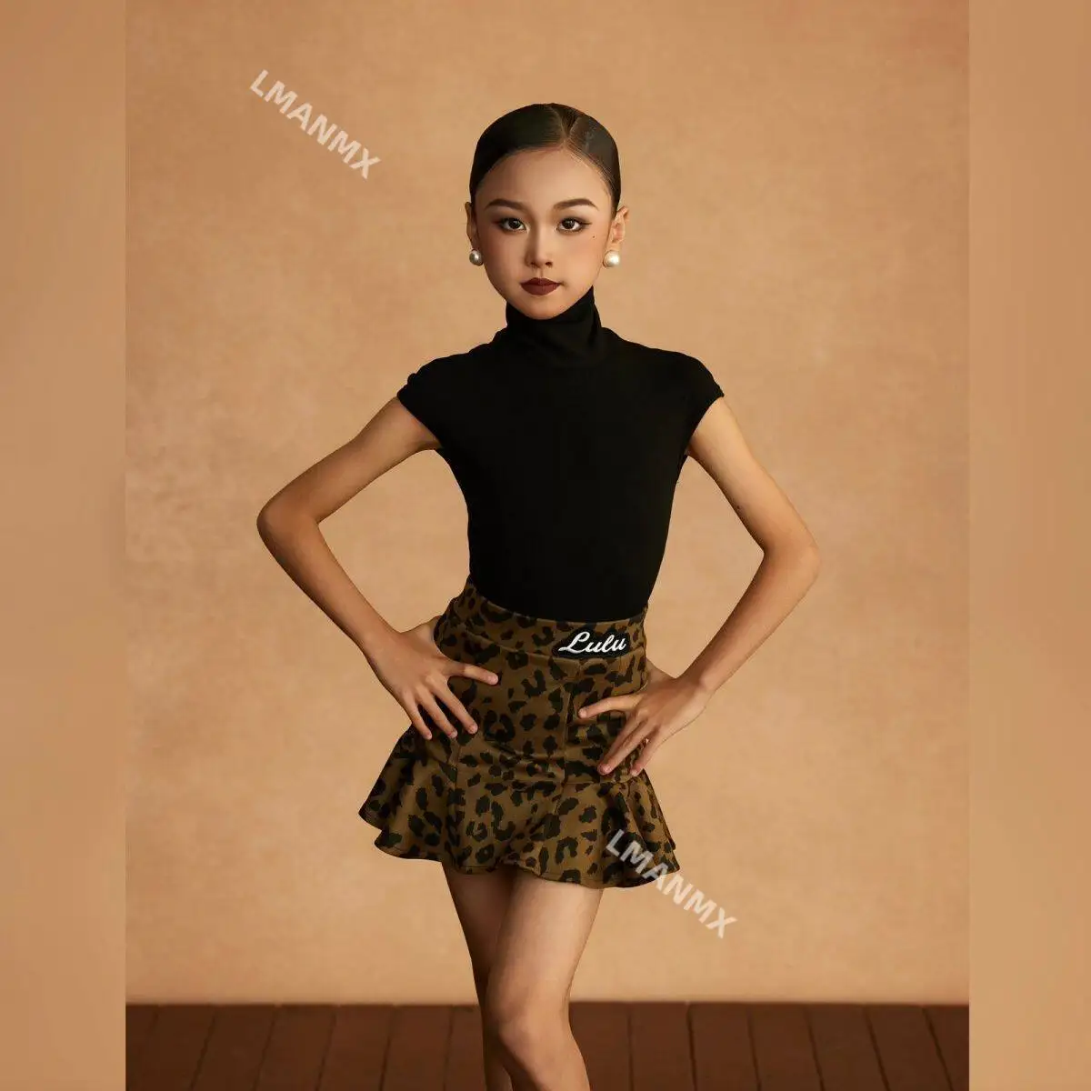 tenue-de-danse-latine-pour-enfants-elite-jupe-courte-imprimee-leopard-ensemble-camisole-tenue-d'entrainement-ensemble-polyvalent-pour-toutes-les-saisons