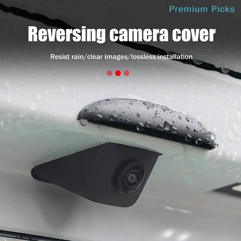 Car Rear Camera Rain Cover Automobile Rear Camera Rain Shield Waterproof Protection Protector Car Accessories For Daily Driving