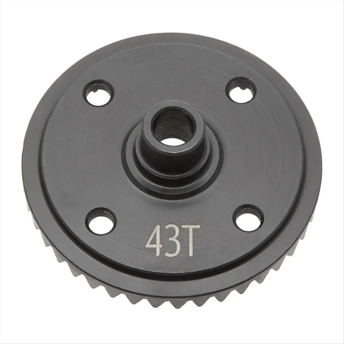 علبة التروس Fireteam ترس مخروطي 43T وعتاد الإدخال 10T لـ Arrma 1/8 Kraton 6s 1/7 Notorious Outcast 10-43t